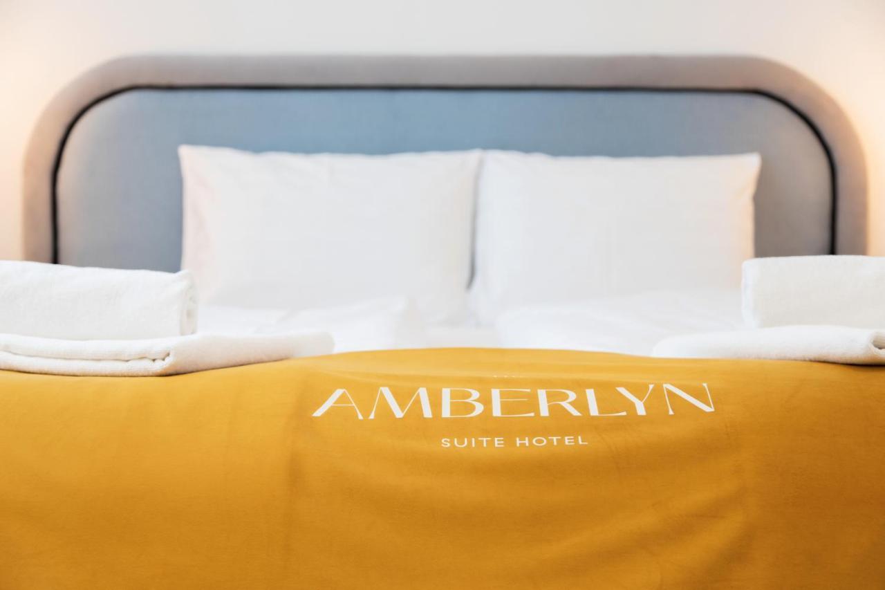 The Amberlyn Suite Hotel Budapest Exterior foto