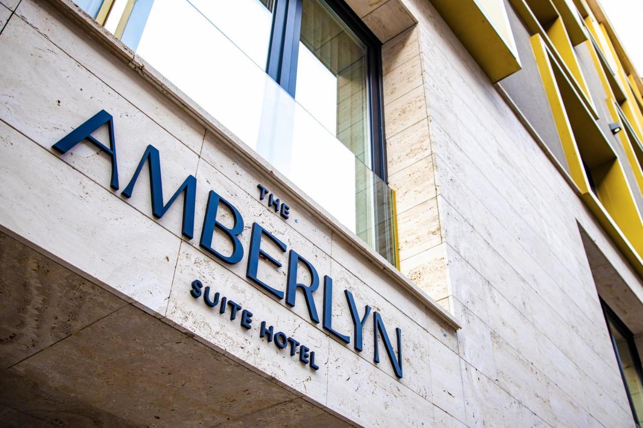 The Amberlyn Suite Hotel Budapest Exterior foto