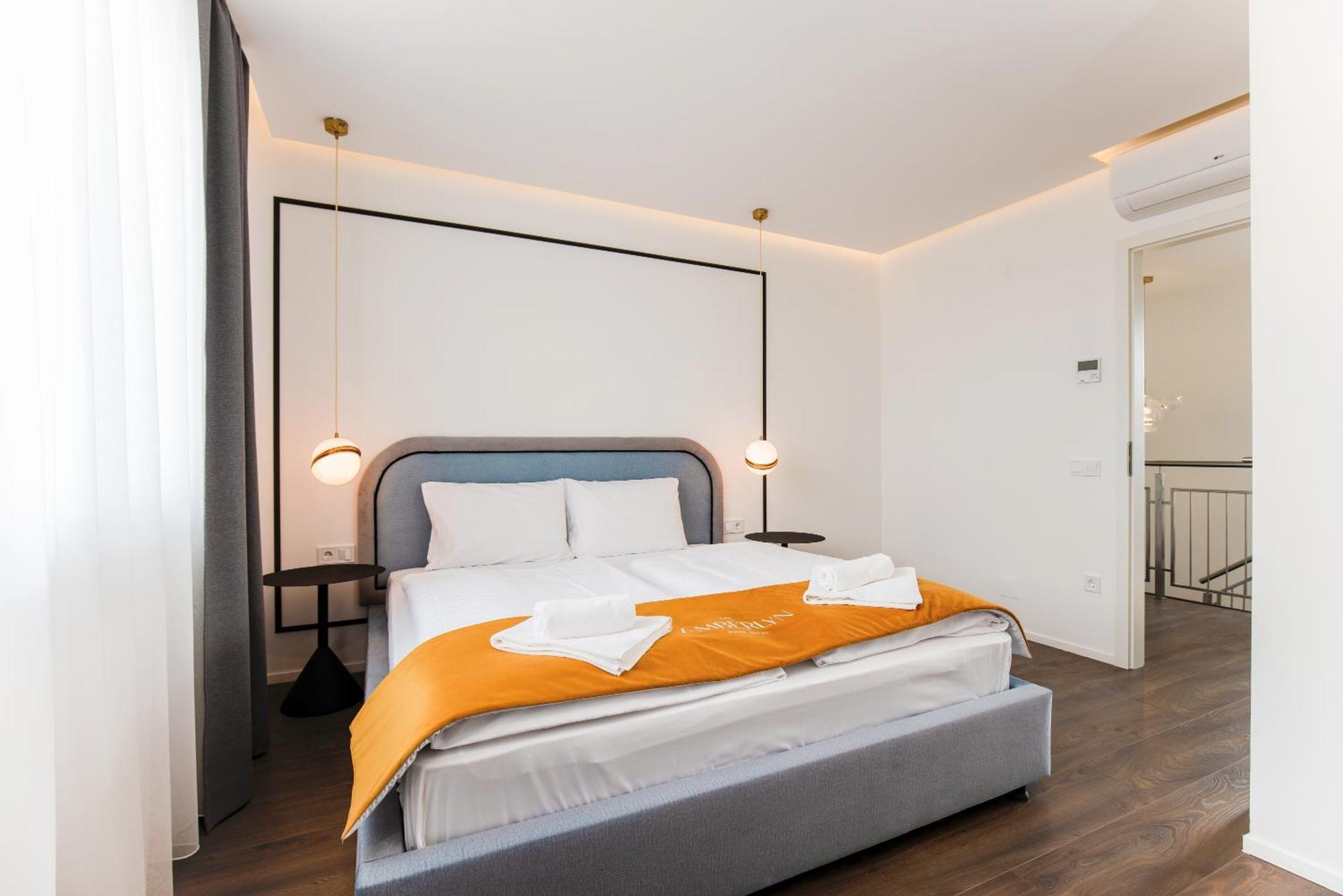The Amberlyn Suite Hotel Budapest Exterior foto